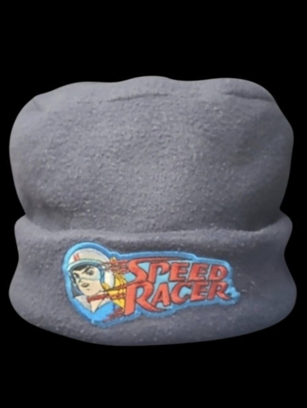 SPEED RACER FLEECE BEANIE STYLE HAT